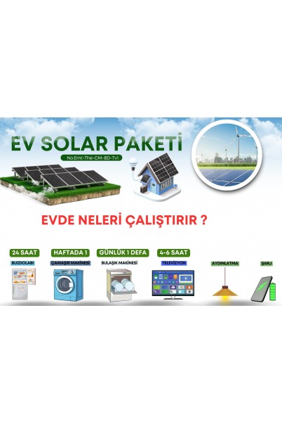 3510 WATT GÜNEŞ ENERJİ PAKETİ 3510 WATT GÜNEŞ ENERJİ PAKETİ